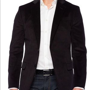 Corduroy Black Blazer for man!